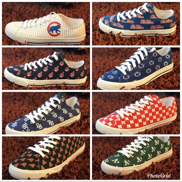 Row One Unisex MLB & NCAA Sneakers - Picture 1 of 8